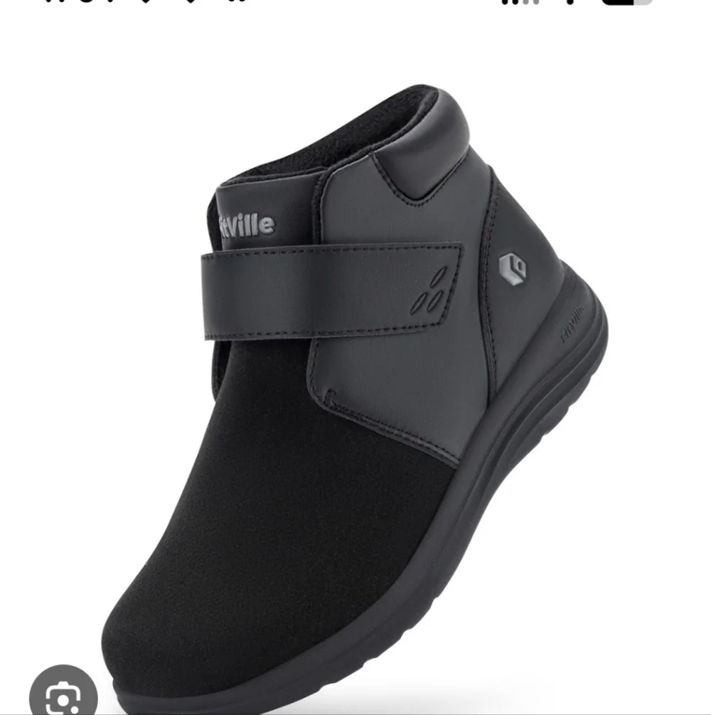 FilvilleBlack Shoes